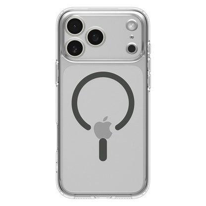 Futrola MagSafe za Apple iPhone 17 Pro, Spigen, Ultra Hybrid, Siva