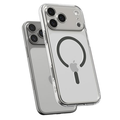 Futrola MagSafe za Apple iPhone 17 Pro, Spigen, Ultra Hybrid, Siva