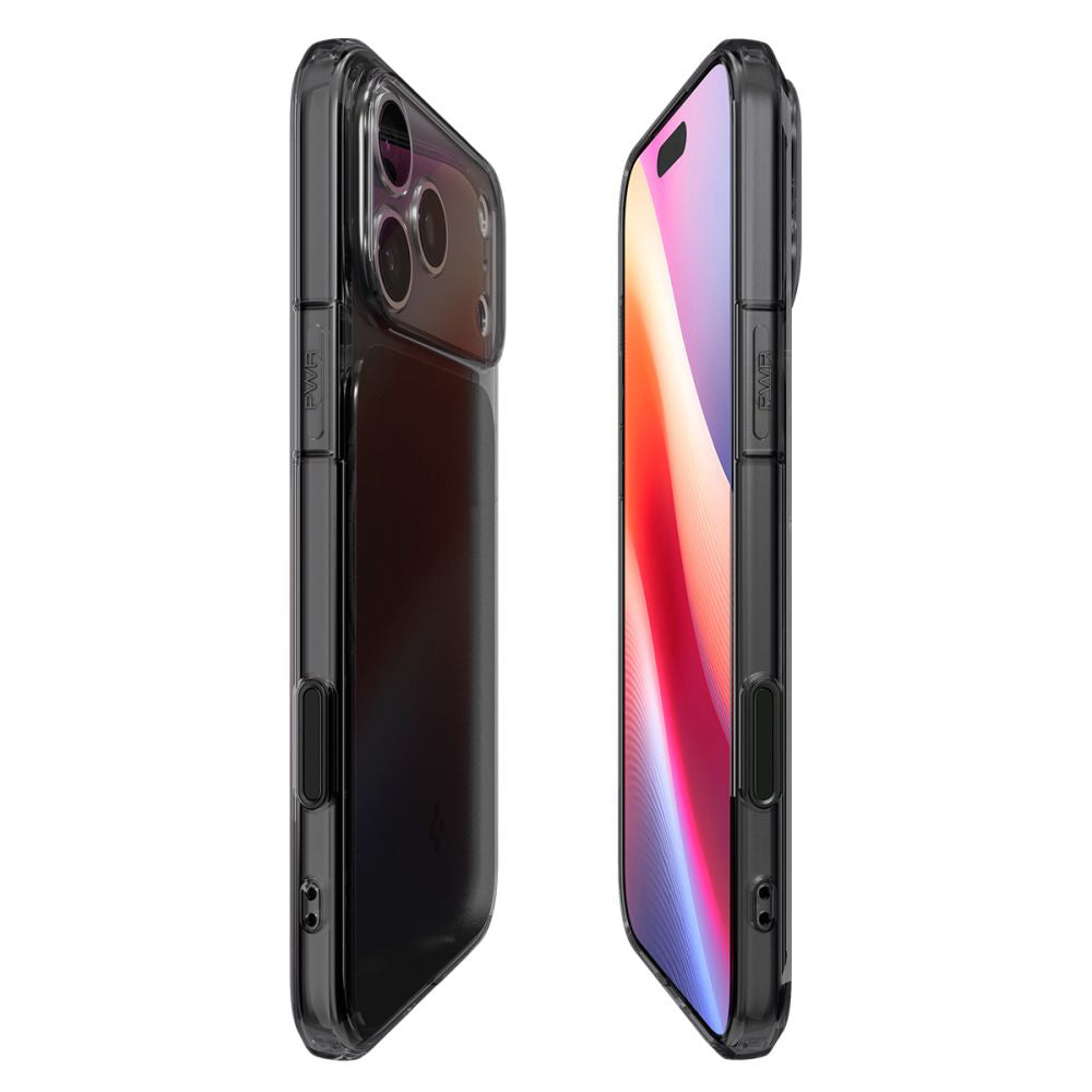 Futrola MagSafe za Apple iPhone 17 Pro, Spigen, Ultra Hybrid T, Mat Crna