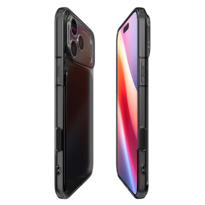 Futrola MagSafe za Apple iPhone 17 Pro, Spigen, Ultra Hybrid T, Mat Crna