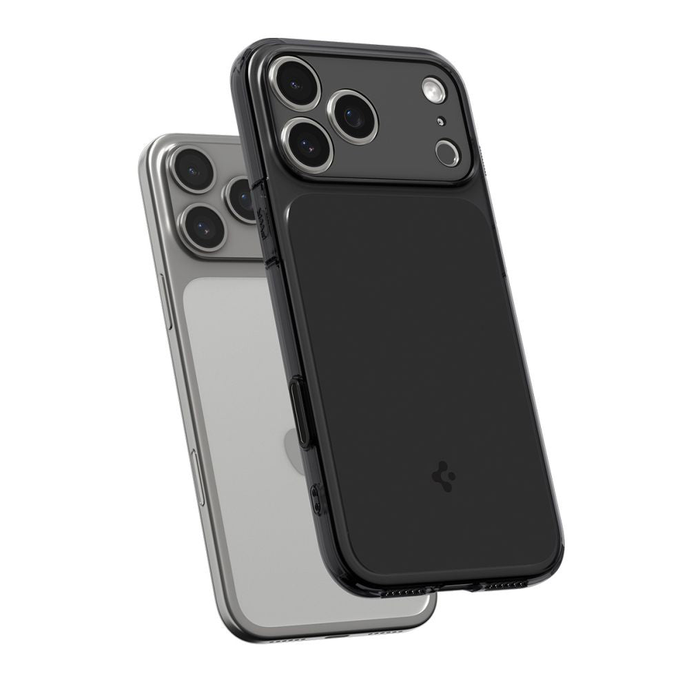 Futrola MagSafe za Apple iPhone 17 Pro, Spigen, Ultra Hybrid T, Mat Crna