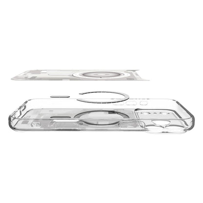 Futrola MagSafe za Apple iPhone 17 Pro, Spigen, Ultra Hybrid Zero One, Bela
