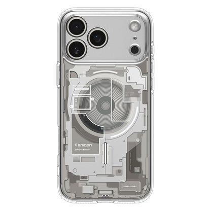 Futrola MagSafe za Apple iPhone 17 Pro, Spigen, Ultra Hybrid Zero One, Bež