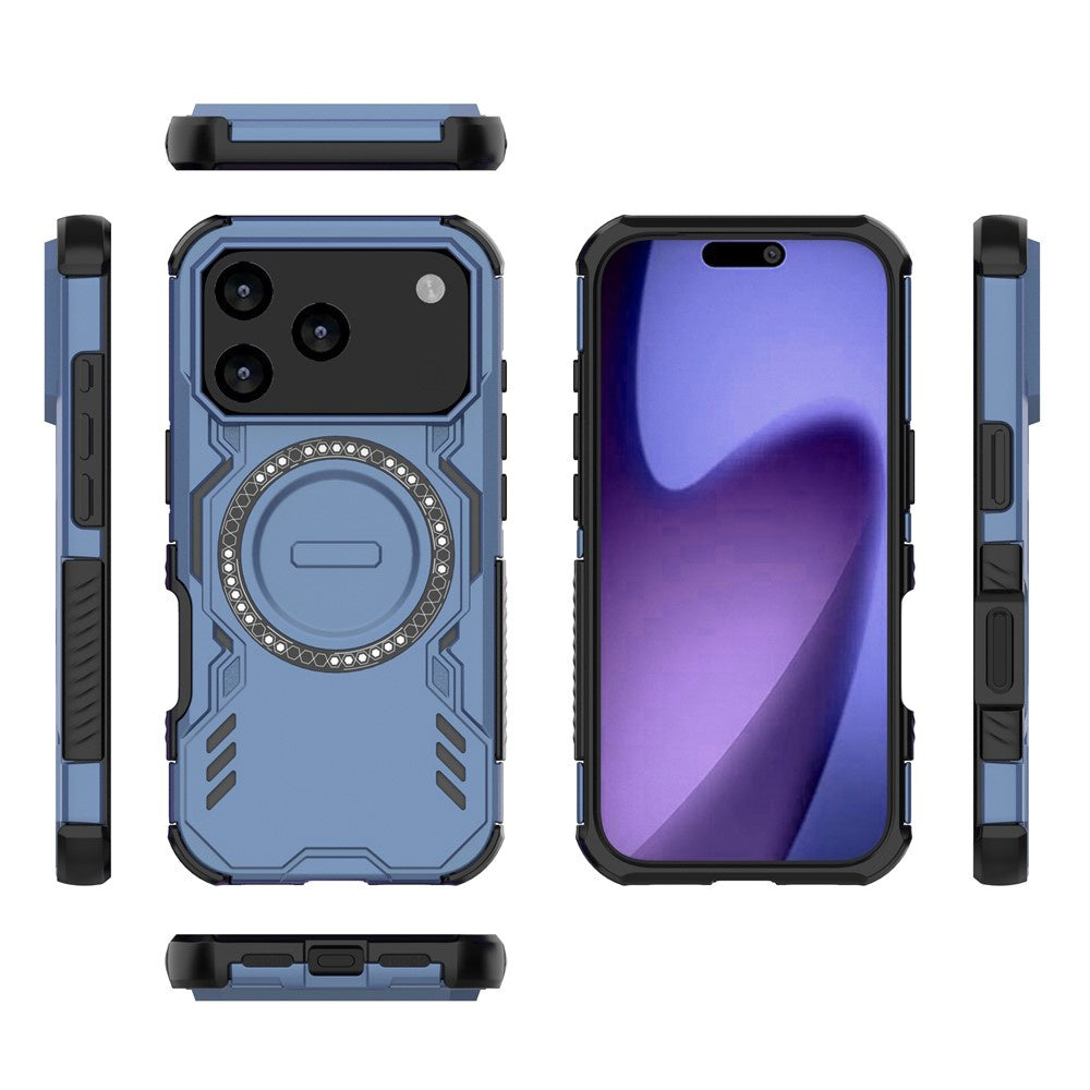 Futrola MagSafe za Apple iPhone 17 Pro, Techsuit, ArmorMag, Plava