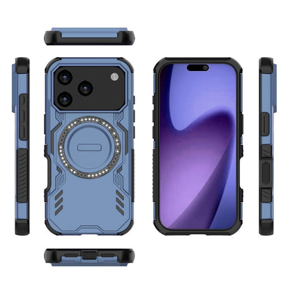 Futrola MagSafe za Apple iPhone 17 Pro, Techsuit, ArmorMag, Plava