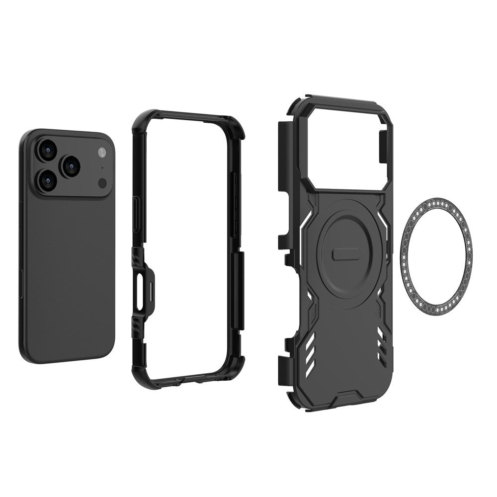 Futrola MagSafe za Apple iPhone 17 Pro, Techsuit, ArmorMag, Plava