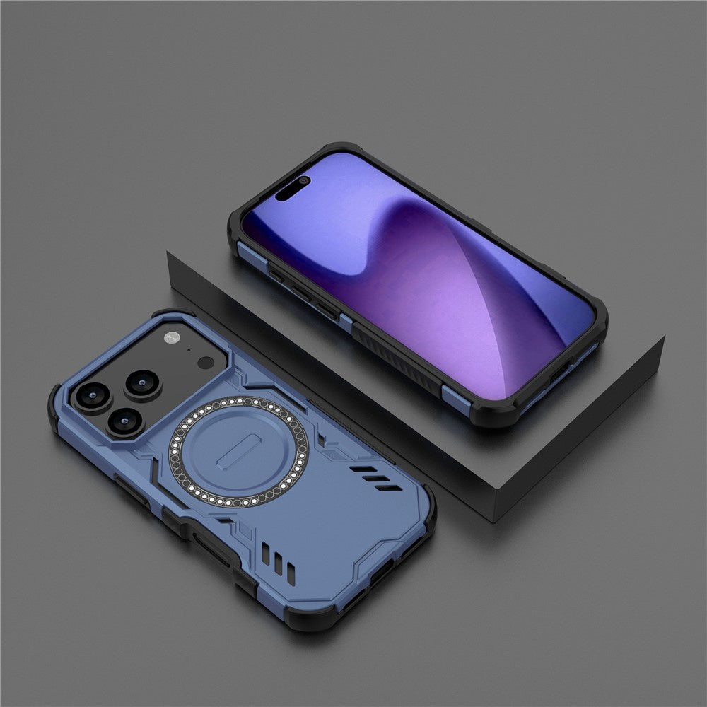 Futrola MagSafe za Apple iPhone 17 Pro, Techsuit, ArmorMag, Plava