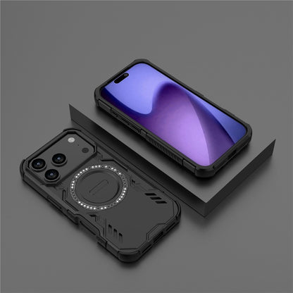 Futrola MagSafe za Apple iPhone 17 Pro, Techsuit, ArmorMag, Crna