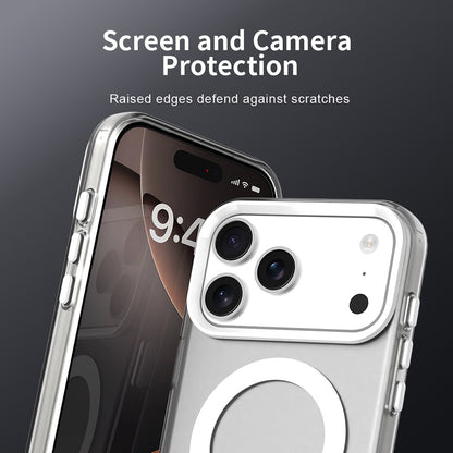 Futrola MagSafe za Apple iPhone 17 Pro, Techsuit, CandyCase, Bela