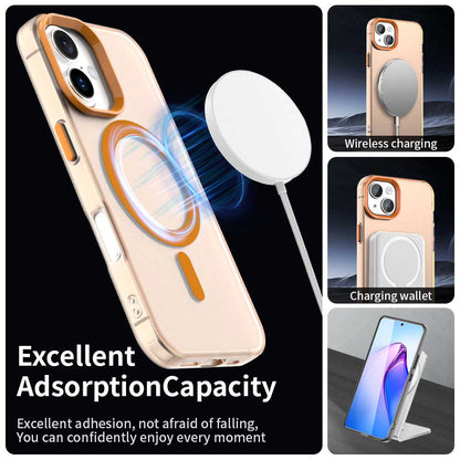 MagSafe futrola za Apple iPhone 17 Pro, Techsuit, CandyCase, Narandžasta