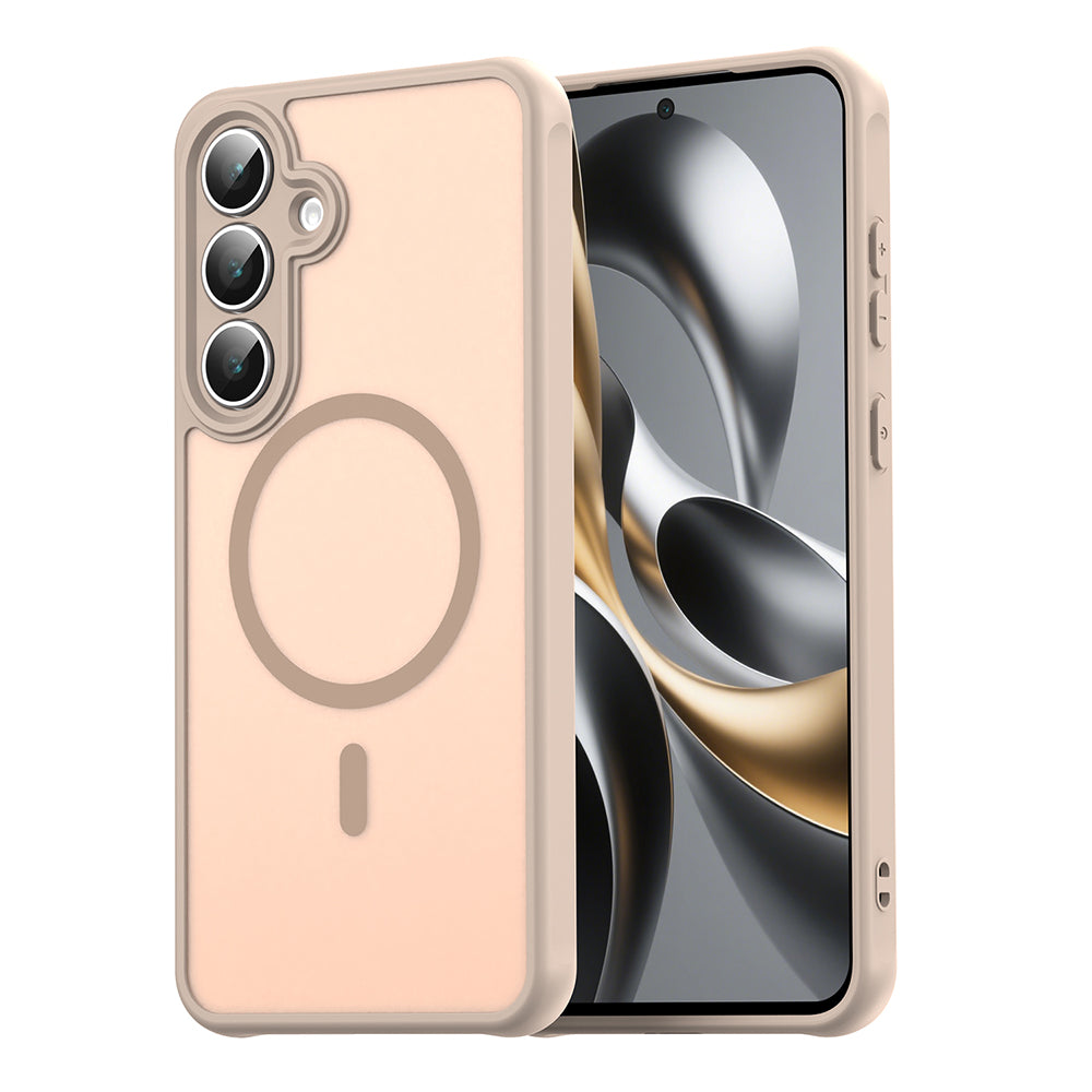Futrola MagSafe za Apple iPhone 17 Pro, Techsuit, HaloFrost II, Zlatna