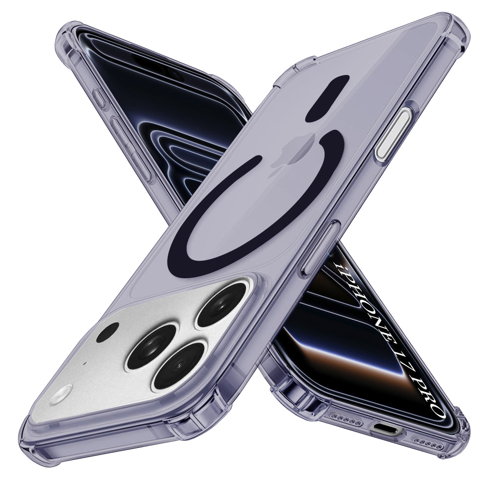 Futrola MagSafe za Apple iPhone 17 Pro, Techsuit, Shockproof, Crna
