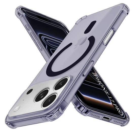Futrola MagSafe za Apple iPhone 17 Pro, Techsuit, Shockproof, Crna