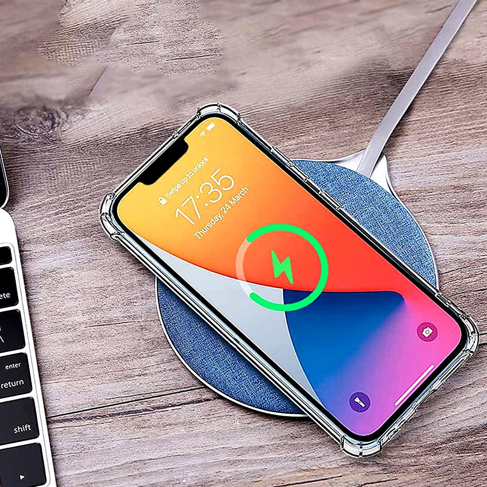Futrola MagSafe za Apple iPhone 17 Pro, Techsuit, Shockproof, Crna