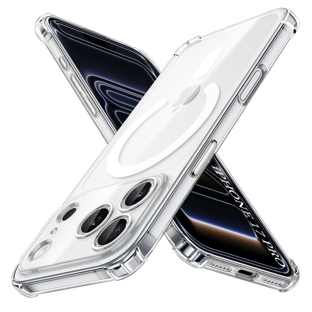 Futrola MagSafe za Apple iPhone 17 Pro, Techsuit, Shockproof, Providna