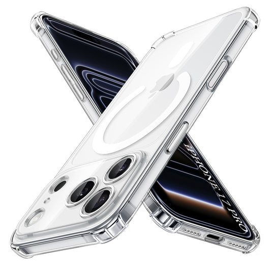 Futrola MagSafe za Apple iPhone 17 Pro, Techsuit, Shockproof, Providna