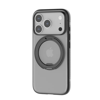 Futrola MagSafe za Apple iPhone 17 Pro, Torras, Ostand R Fitness, Crna