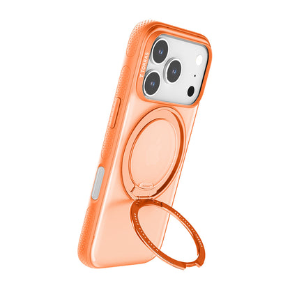 Futrola MagSafe za Apple iPhone 17 Pro, Torras, Ostand R Fitness, Narandžasta