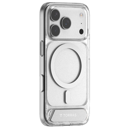 Futrola MagSafe za Apple iPhone 17 Pro, Torras, Pstand, Transparentna