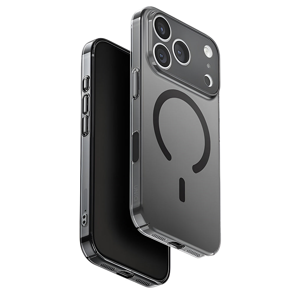 Futrola MagSafe za Apple iPhone 17 Pro, UNIQ, AirSuit MagClick, Crna