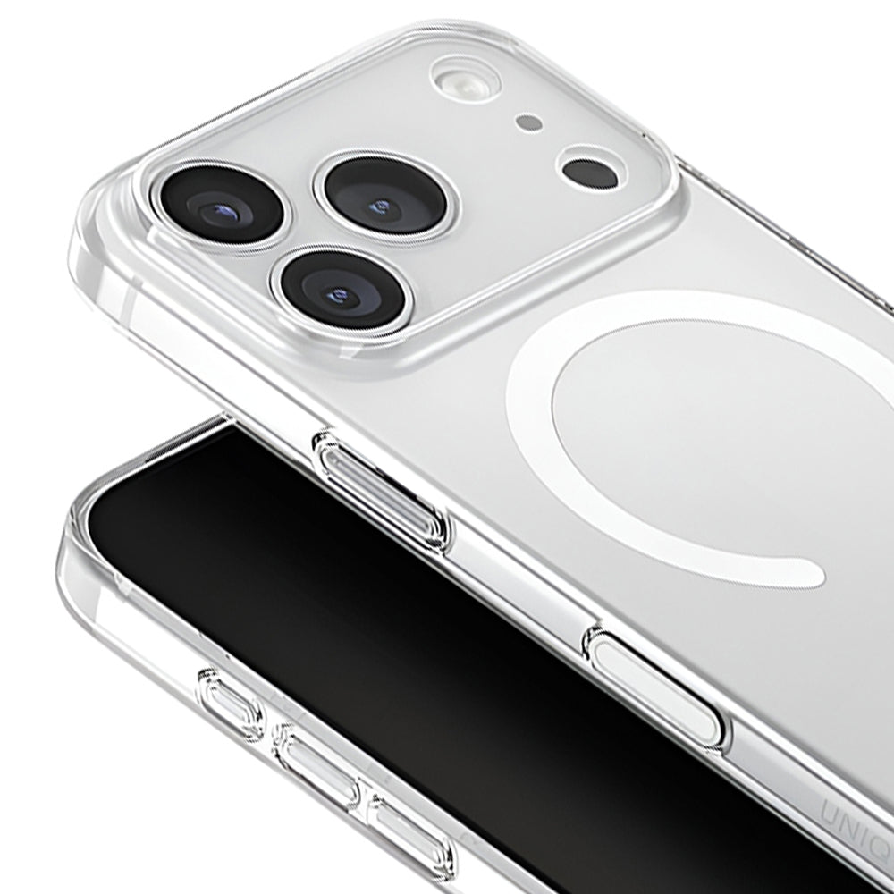 Futrola MagSafe za Apple iPhone 17 Pro, UNIQ, AirSuit MagClick, Providna