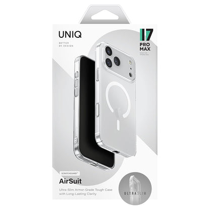Futrola MagSafe za Apple iPhone 17 Pro, UNIQ, AirSuit MagClick, Providna