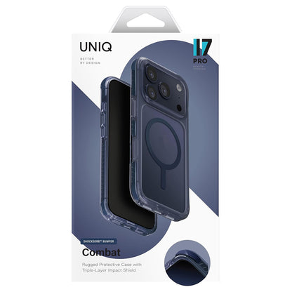 Futrola MagSafe za Apple iPhone 17 Pro, UNIQ, Combat MagClick, Bela