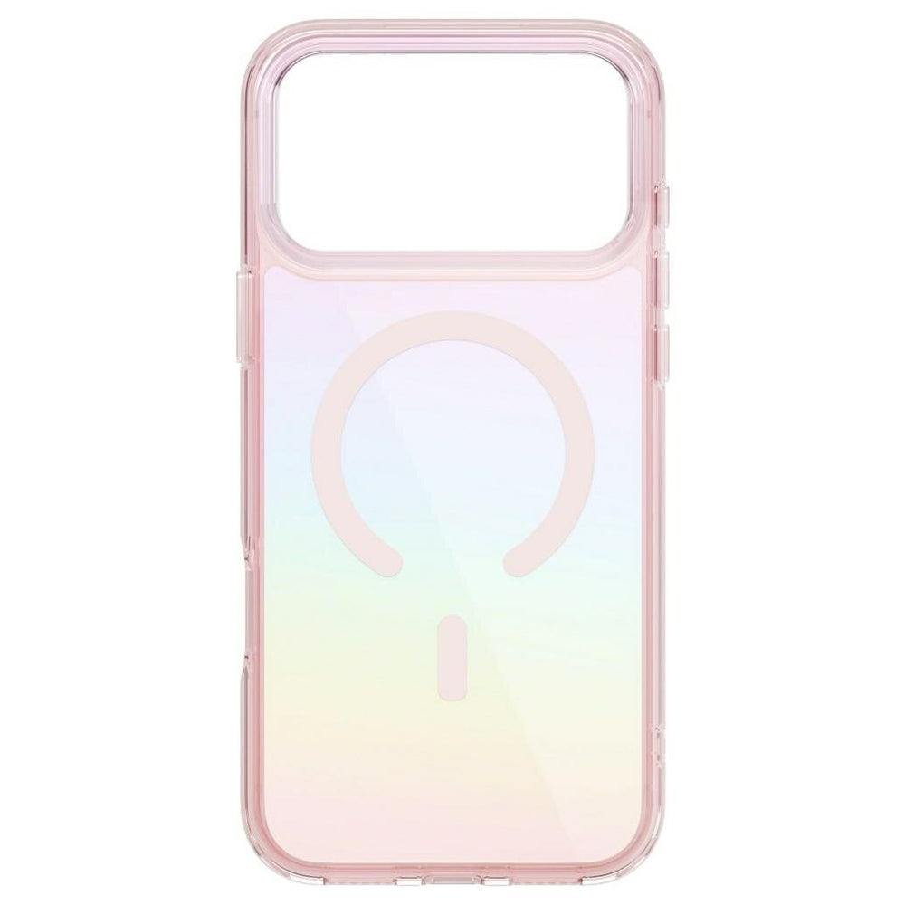 Futrola MagSafe za Apple iPhone 17 Pro, UNIQ, Iridescia MagClick, Pastelno Plava