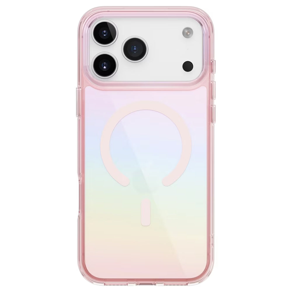Futrola MagSafe za Apple iPhone 17 Pro, UNIQ, Iridescia MagClick, Pastelno Plava