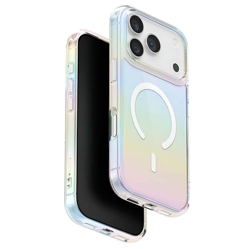 Futrola MagSafe za Apple iPhone 17 Pro, UNIQ, Iridescia MagClick, Šareno