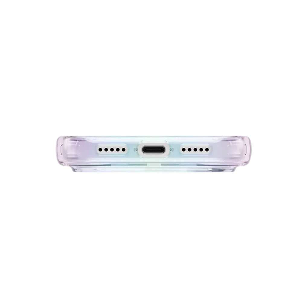Futrola MagSafe za Apple iPhone 17 Pro, UNIQ, Iridescia MagClick, Šareno