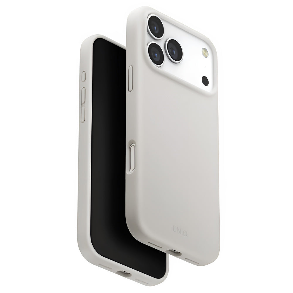 Futrola MagSafe za Apple iPhone 17 Pro, UNIQ, Lino MagClick, Siva