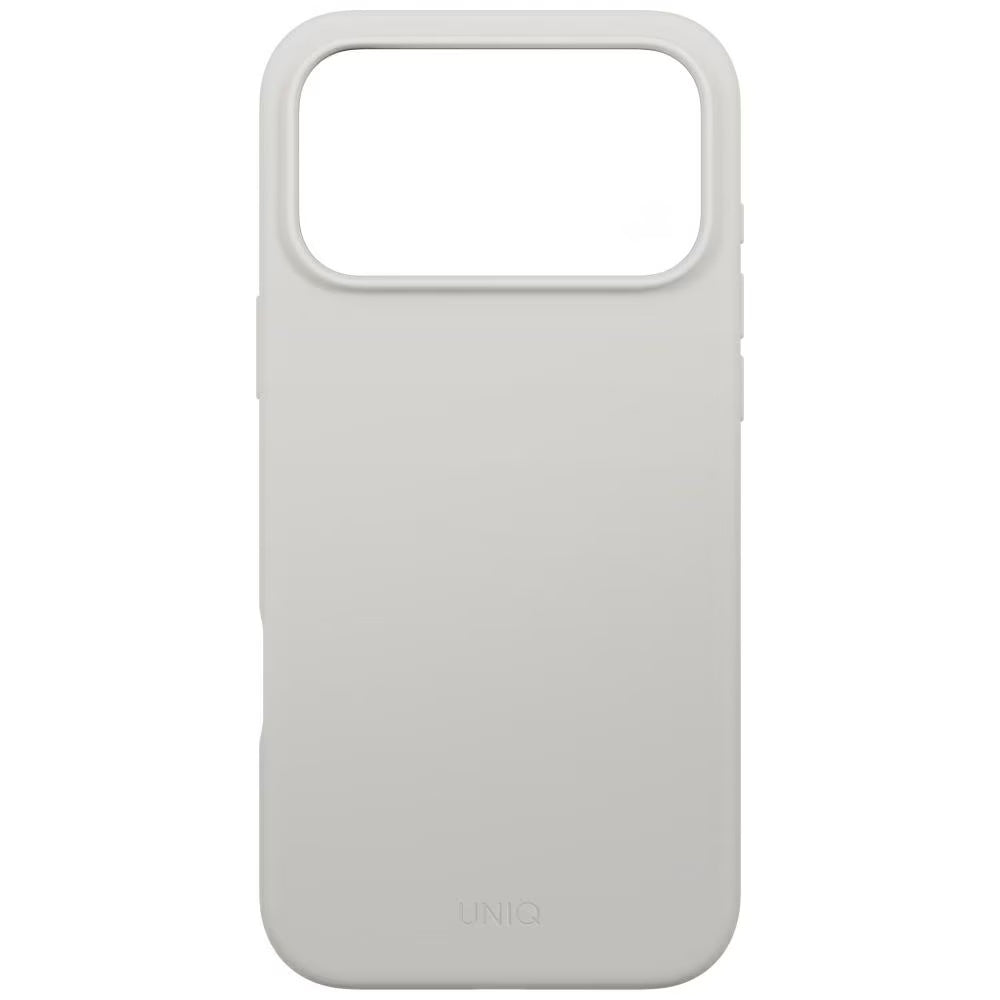 Futrola MagSafe za Apple iPhone 17 Pro, UNIQ, Lino MagClick, Siva
