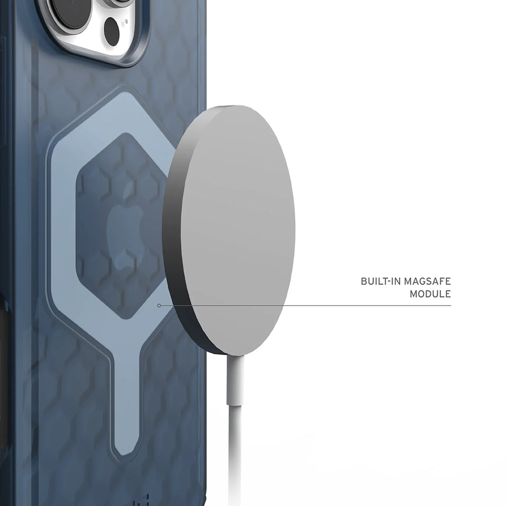 Futrola MagSafe za Apple iPhone 17 Pro, Urban Armor Gear, Essential Armor, Plava