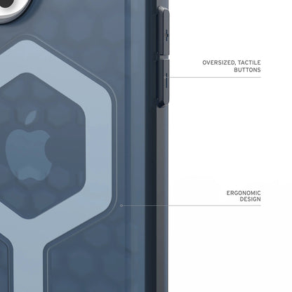 Futrola MagSafe za Apple iPhone 17 Pro, Urban Armor Gear, Essential Armor, Plava