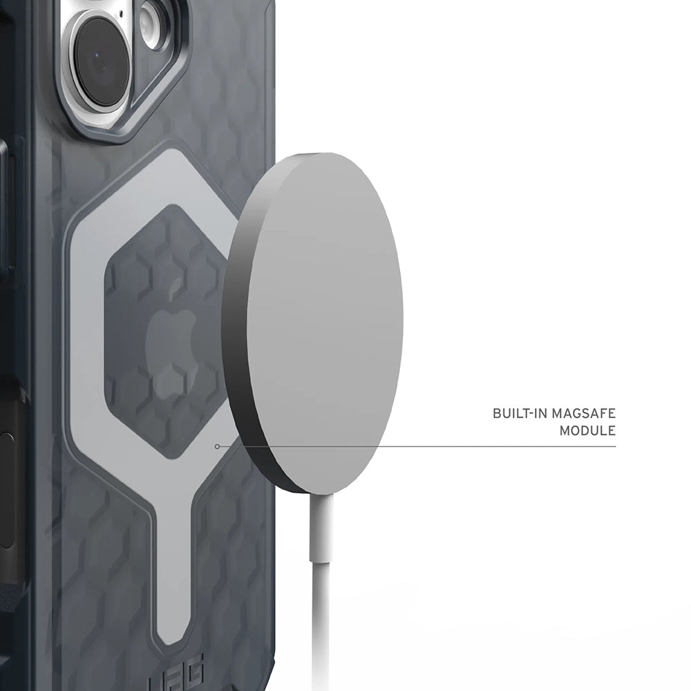 Futrola MagSafe za Apple iPhone 17 Pro, Urban Armor Gear, Essential Armor, Siva