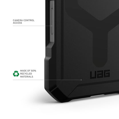 Futrola MagSafe za Apple iPhone 17 Pro, Urban Armor Gear, Essential Armor, Crna