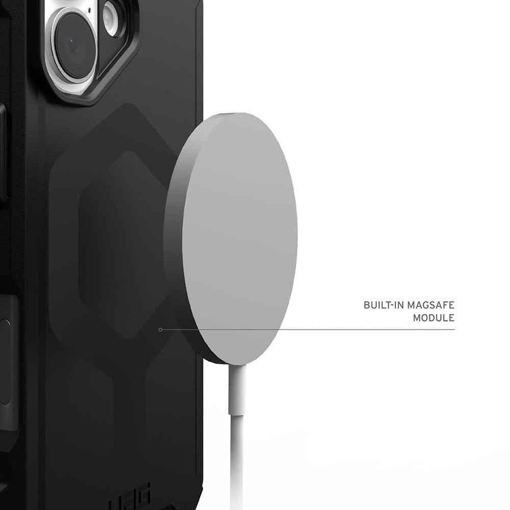 Futrola MagSafe za Apple iPhone 17 Pro, Urban Armor Gear, Essential Armor, Crna