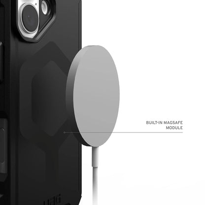 Futrola MagSafe za Apple iPhone 17 Pro, Urban Armor Gear, Essential Armor, Crna
