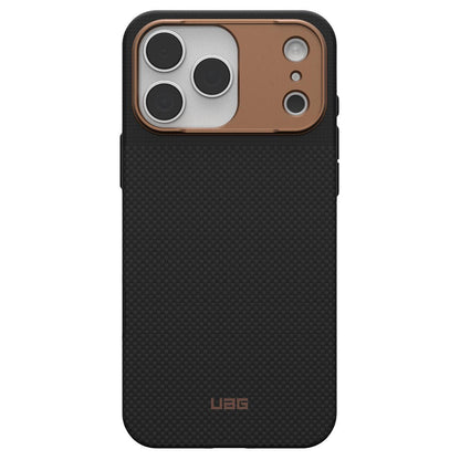 MagSafe futrola za Apple iPhone 17 Pro, Urban Armor Gear, Fibr Armr, Crna Bronza