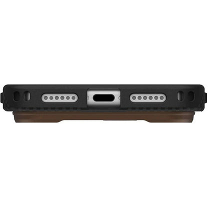 MagSafe futrola za Apple iPhone 17 Pro, Urban Armor Gear, Fibr Armr, Crna Bronza