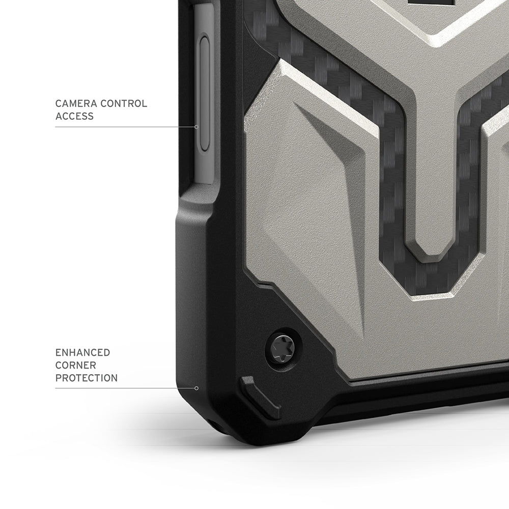 Futrola MagSafe za Apple iPhone 17 Pro, Urban Armor Gear, Monarch Pro, Siva