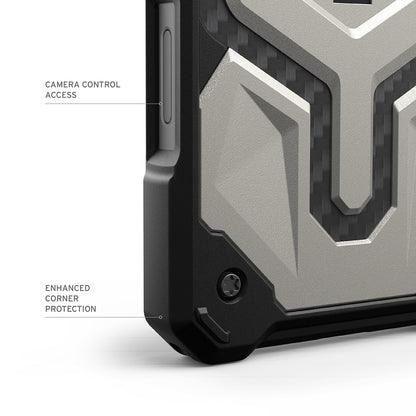 Futrola MagSafe za Apple iPhone 17 Pro, Urban Armor Gear, Monarch Pro, Siva