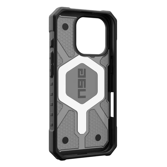 Futrola MagSafe za Apple iPhone 17 Pro, Urban Armor Gear, Pathfinder Clear, Siva