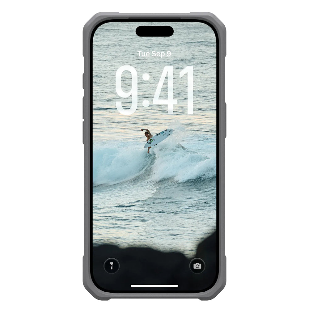 Futrola MagSafe za Apple iPhone 17 Pro, Urban Armor Gear, Pathfinder Clear sa trakom, Roza