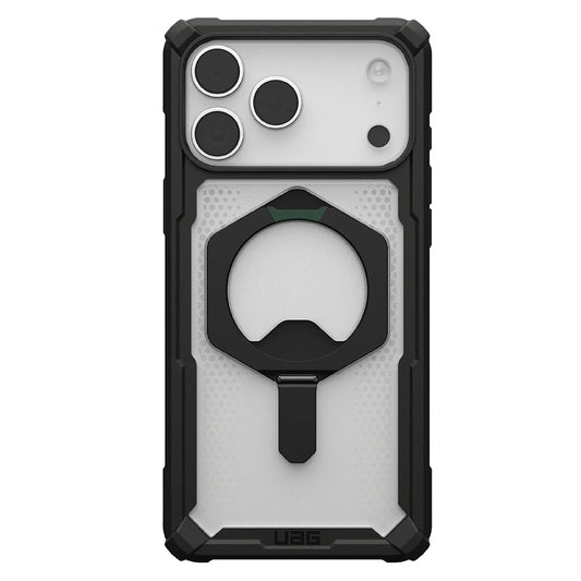 Futrola MagSafe za Apple iPhone 17 Pro, Urban Armor Gear, Plasma XTE, Crna Transparentna