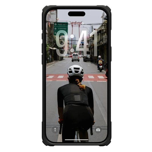 Futrola MagSafe za Apple iPhone 17 Pro, Urban Armor Gear, Plasma XTE, Crna Transparentna