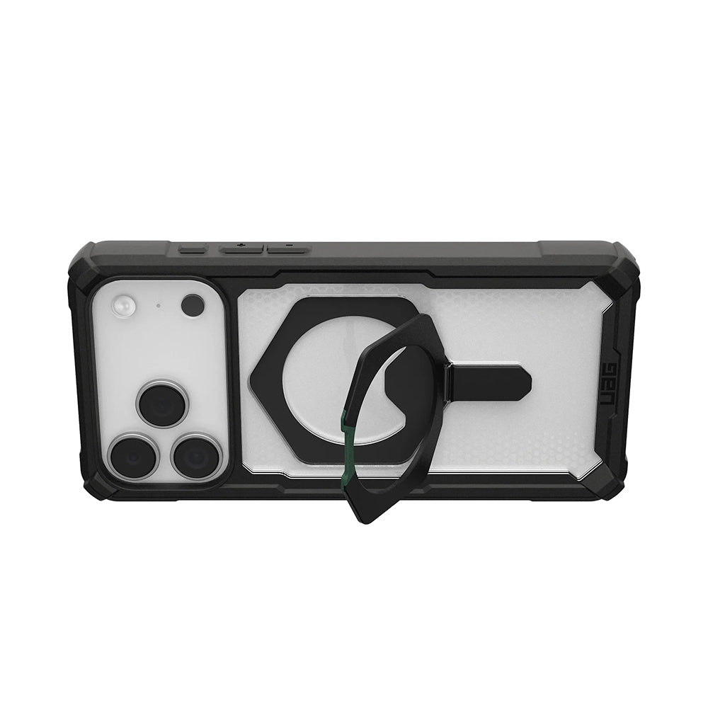 Futrola MagSafe za Apple iPhone 17 Pro, Urban Armor Gear, Plasma XTE, Crna Transparentna