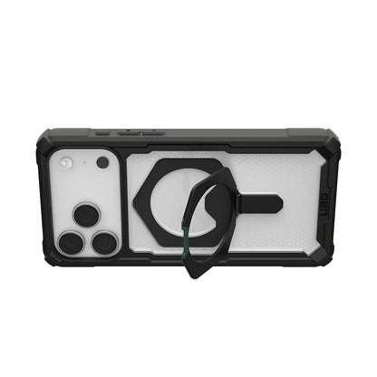 Futrola MagSafe za Apple iPhone 17 Pro, Urban Armor Gear, Plasma XTE, Crna Transparentna