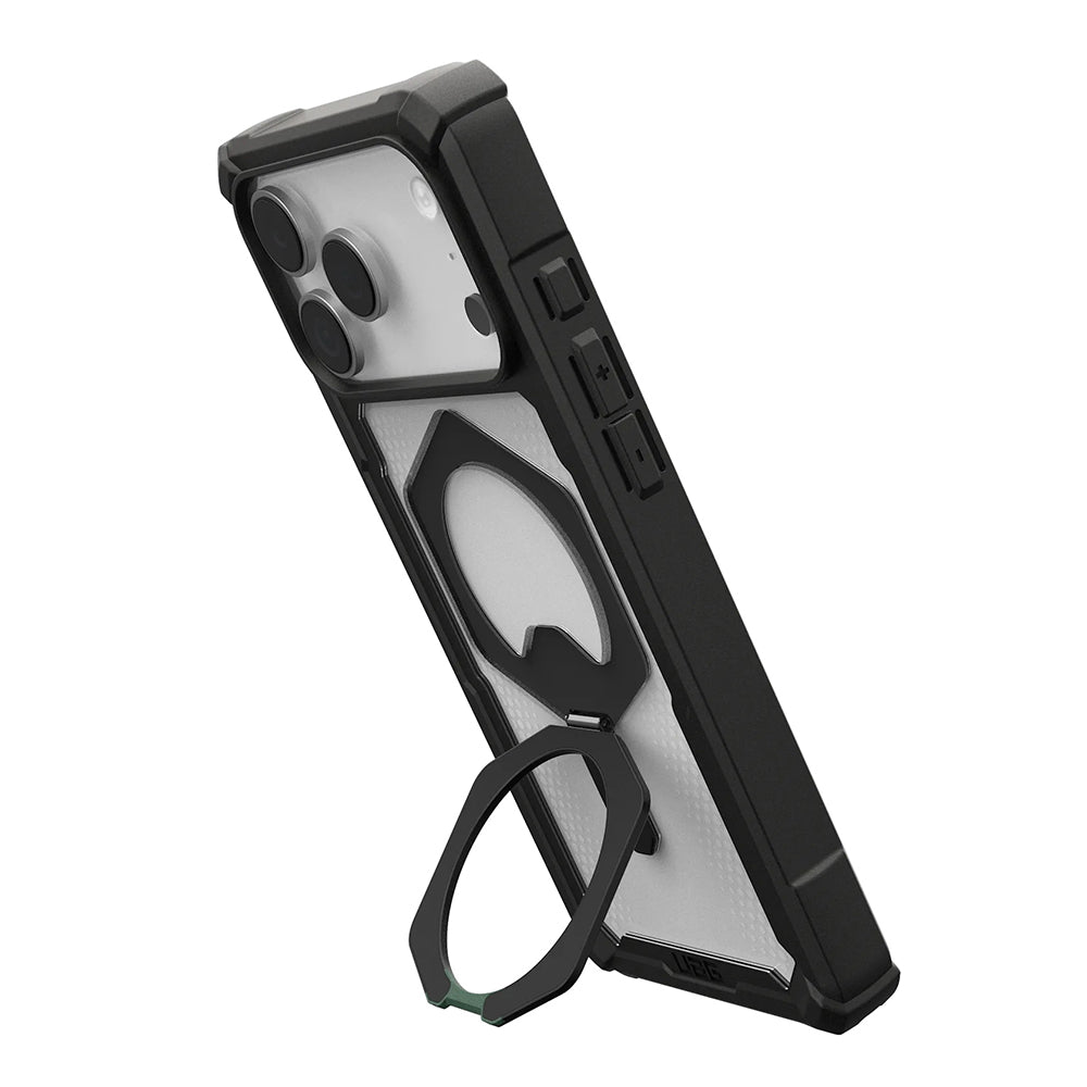 Futrola MagSafe za Apple iPhone 17 Pro, Urban Armor Gear, Plasma XTE, Crna Transparentna